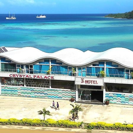 Crystal Beach Hotel ポートビラ エクステリア 写真