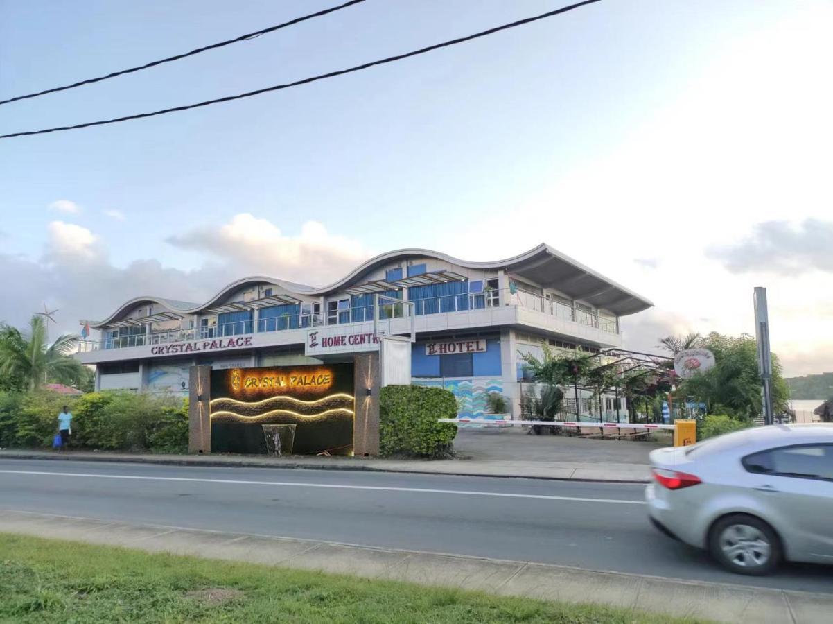 Crystal Beach Hotel ポートビラ エクステリア 写真