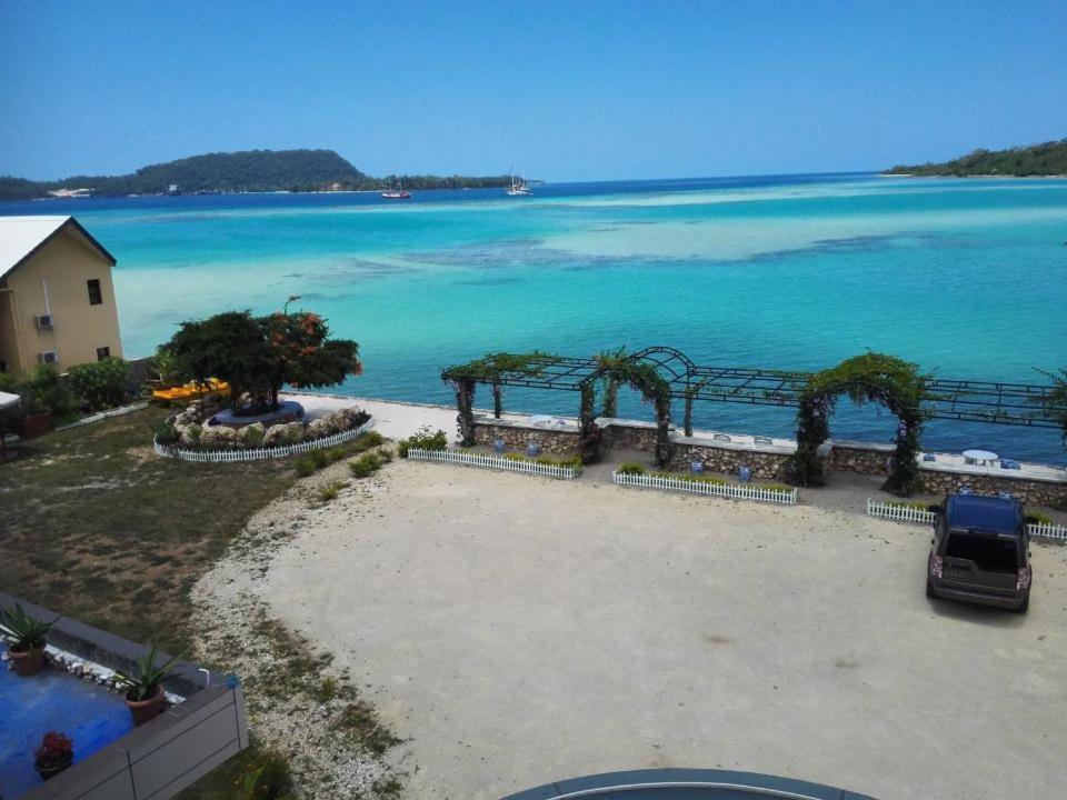 Crystal Beach Hotel ポートビラ エクステリア 写真