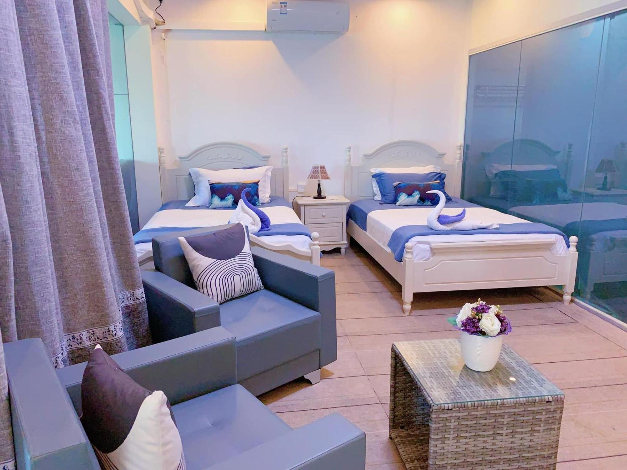 Crystal Beach Hotel ポートビラ エクステリア 写真