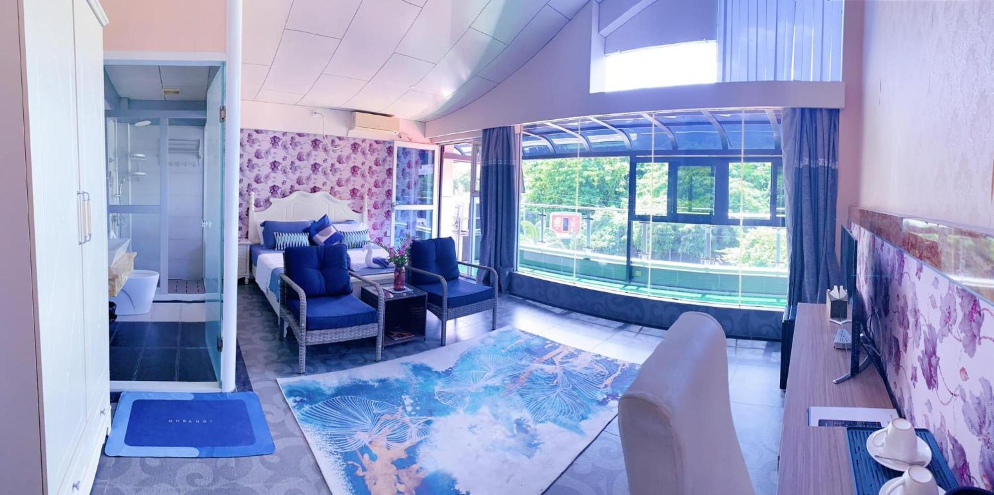 Crystal Beach Hotel ポートビラ エクステリア 写真